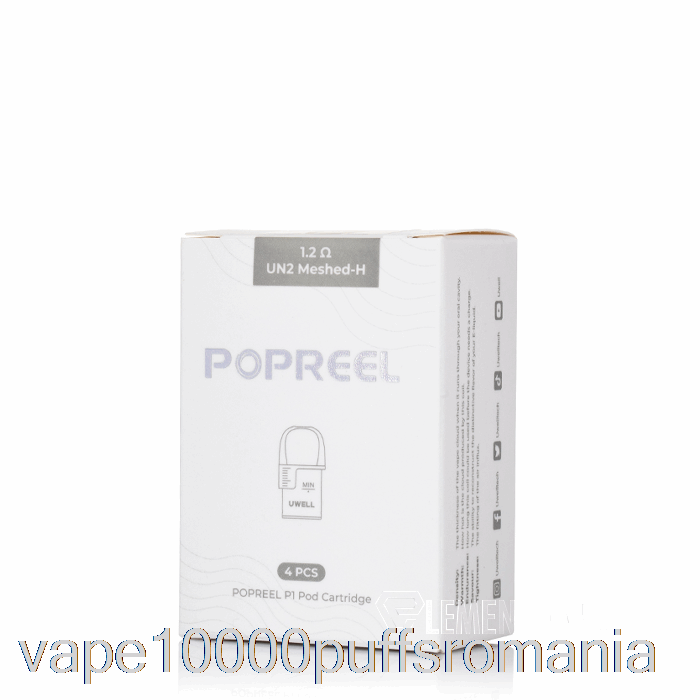 Vape Romania Uwell Popreel P1 Capsule De Schimb 1.2ohm Popreel P1 Capsule